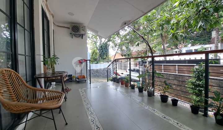 Rumah Modern  Dalam Kompleks di Kalibata, Jakarta Selatan. 2