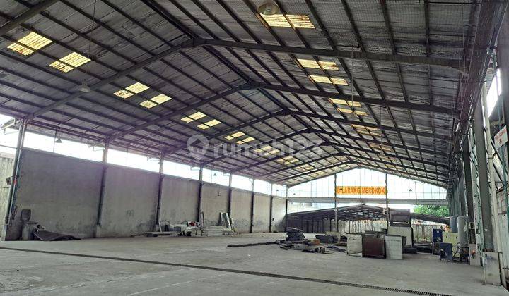 Dijual Hitung Tanah Bangunan Komersil Kantor, Gudang, Mess, Workshop Area Parkir Luas di Kebayoran Lama Dekat Permata Hijau 2