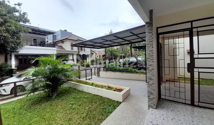 Rumah Nyaman dan Asri di Puri Bintaro Sektor 9 Security One Gate System 2