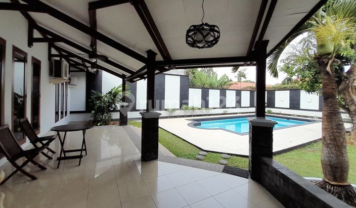 Rumah Di Ampera Cilandak Halaman Luas Ada Kolam Renang Pribadi 1