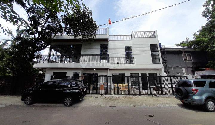 Rumah Di Tebet Bangunan Baru Bisa Difungsikan Untuk Kantor, Kost²an Klinik, Resto (fnb)  1