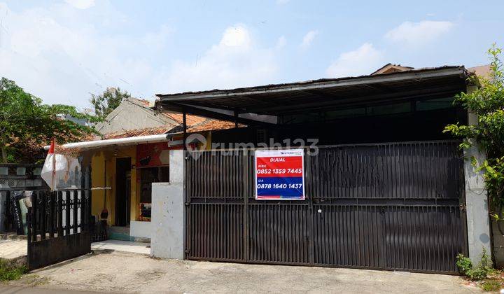 Rumah Hunian + Bangunan Usaha di Jatipadang Nego Sampai Deal Lokasi dekat TB Simatupang 1