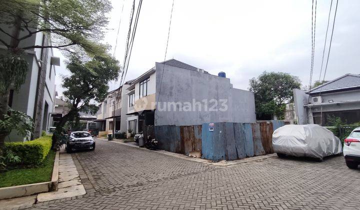 Tanah Kavling Dalam Cluster Ada Kolam Renang Di Cilandak Jakarta  1