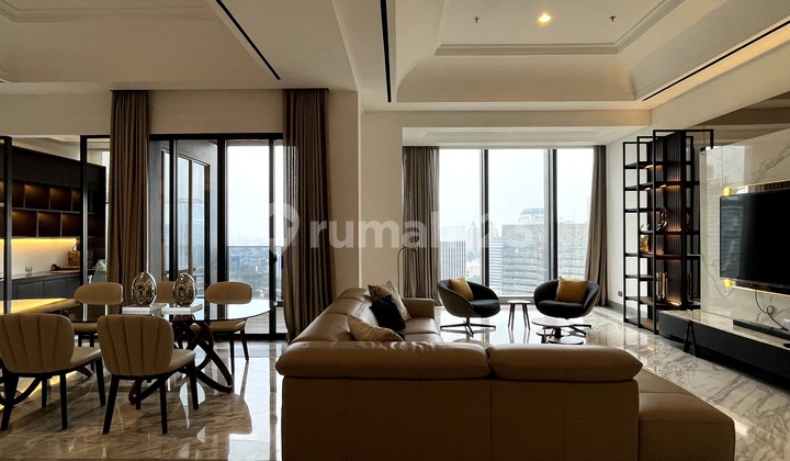 Fast Sale Langham Residence 3+1 BR Furnished Fast Sale Langham Residence 3+1 BR Furnished