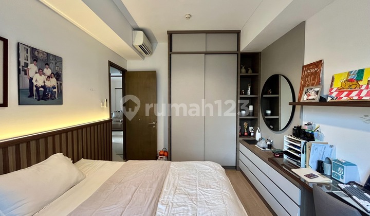 Fast Sale 1 Park Avenue Apartment 2+1 BR Furnished 2