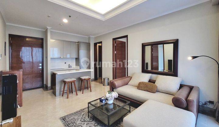 Dijual Apartemen District 8 Senopati - 2 Bedroom 1