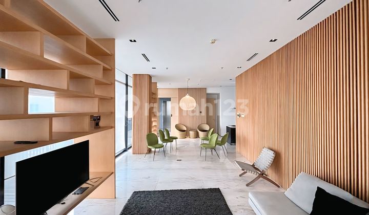 For Sale Senopati Suites 3 - 3 BR Furnished