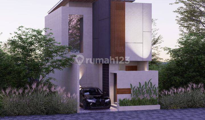 Exclusive 1 Unit Villa Kontenporer Moderen Dekat Seminyak  1