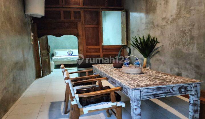 Rumah Semi Villa Fully Furnished Di Padang Sambian  2