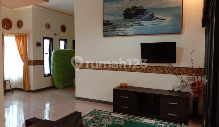 Rumah Semi Villa Disewakan Furnished- Pemogan 2