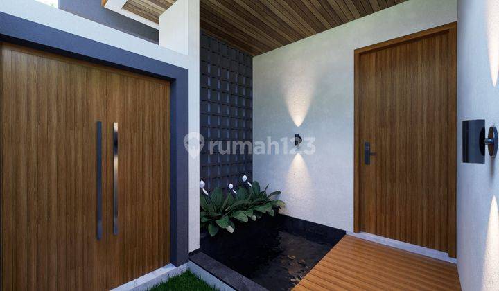 Exclusive 1 Unit Villa Kontenporer Moderen Dekat Seminyak  2