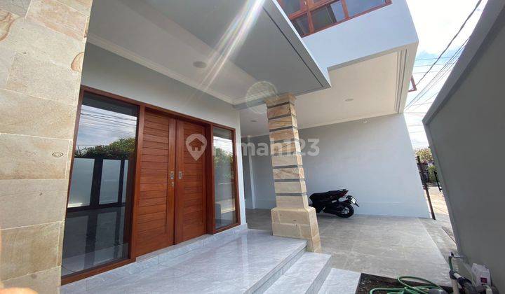 Rumah Baru 2 Lantai Unfurnished Area Sanur  1