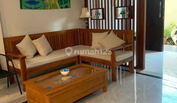 Rumah Fully Furnished Ditengah Kota Renon 2
