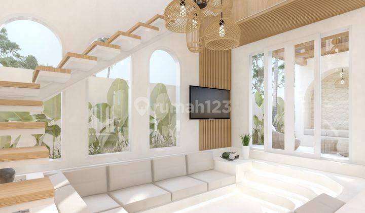 Leadehold Brand New Villa  Furnished Ungasan 2