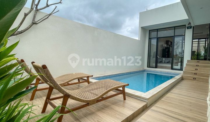 Leasehold Villa 28 Years Canggu - Brand New