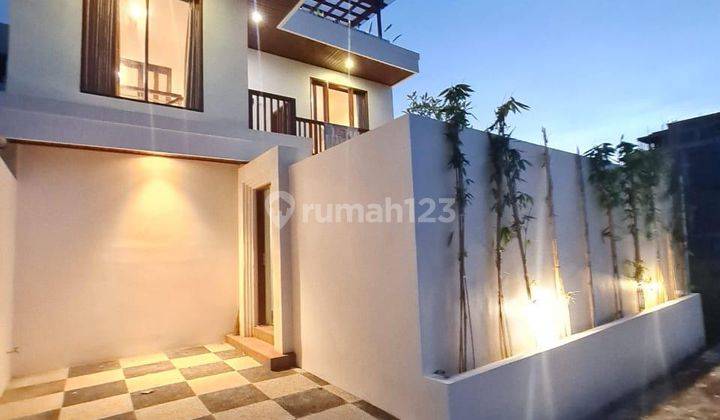 Villa For Rent In Cemangi Near Cangu Furnished 1