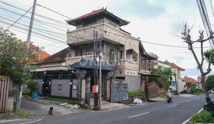 Rumah 3 LT Pinggir Jalan Besar Di Jimbaran 1