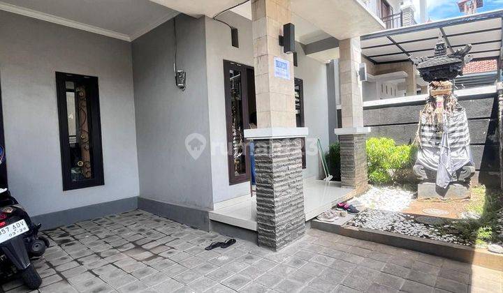 Di Jual Rumah Siap Huni Di Tukad Pakerisan,Panjer 1