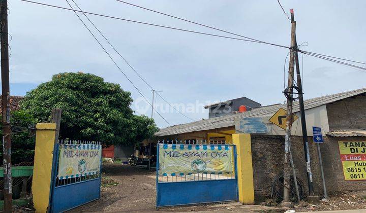 Di Jual Tanah Bonus Kontrakan Di Kelapa Nunggal , Gunung Putri 1