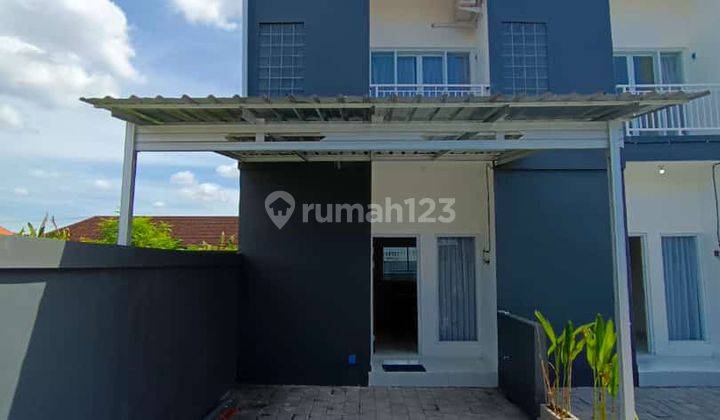 Fully furnished minimalist house for rent in Tukad Badung 1