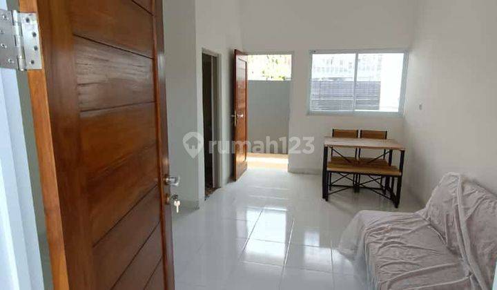 Fully furnished minimalist house for rent in Tukad Badung 2