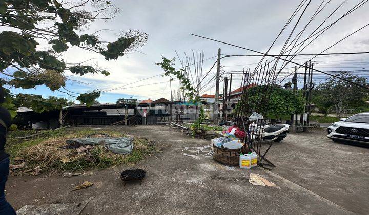 Roadside land for sale ready to build in Uluwatu 