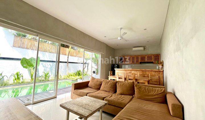 Villa Furnished 3 Bedrooms With Peace Surrounding At Umalas 2