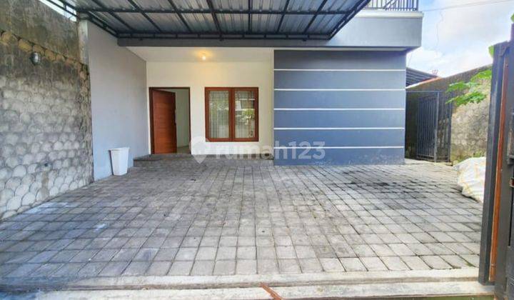 House for rent near Level 21 Mall Denpasar Bali 1