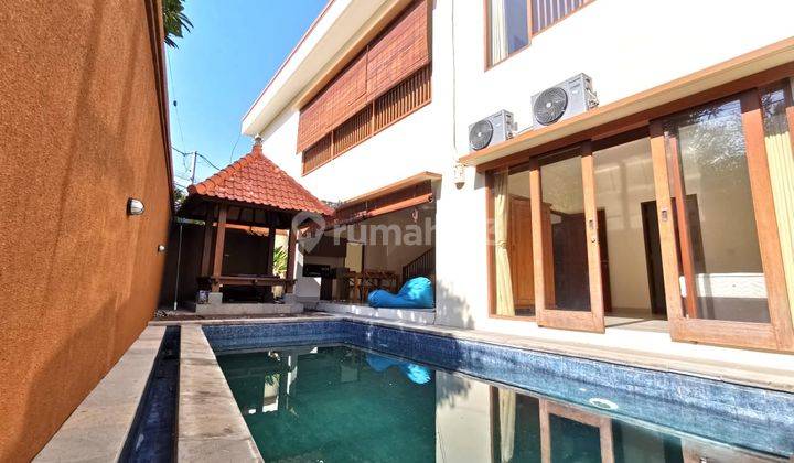 Di Sewakan Villa Di Sanur (Beach Side) Full Furnished 1