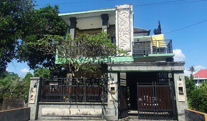 Rumah Asri Dikawasan Elit Daerah Denpasar Timur 1