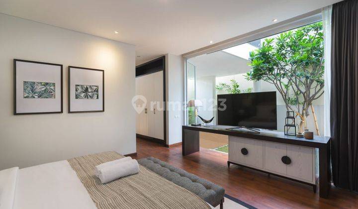 kamar tidur villa nusa dua bayview type