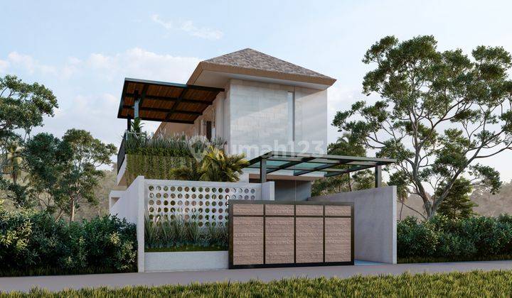 Leasehold Brand New Villa Fully Furnished At Uluwatu 1