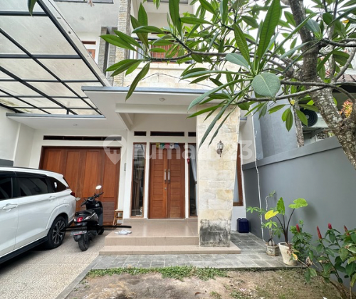 Rumah Fully Furnished di Jual - Tukad Balian