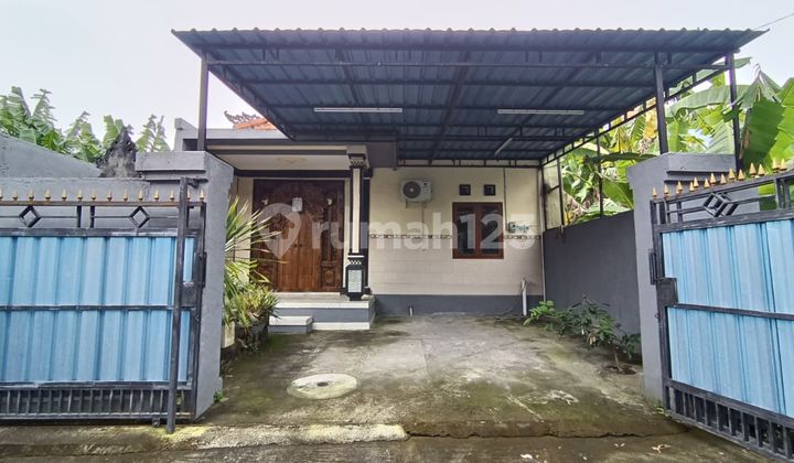Rumah Minimalis Disewakan di Kerobokan Area 2