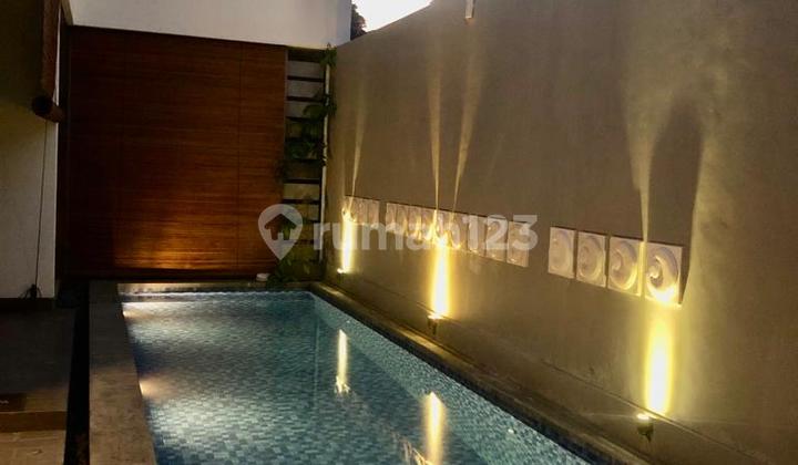 Villa One Gate System Di Jual Kerobokan - Petitenget Villa One Gate System Di Jual Kerobokan - Petitenget
