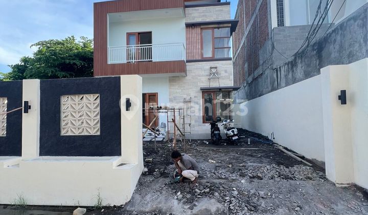 Rumah Baru Di Sewakan Non Furnished Sanur Area