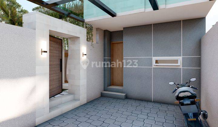 Leasehold Brand New Villa Fully Furnished At Uluwatu 2