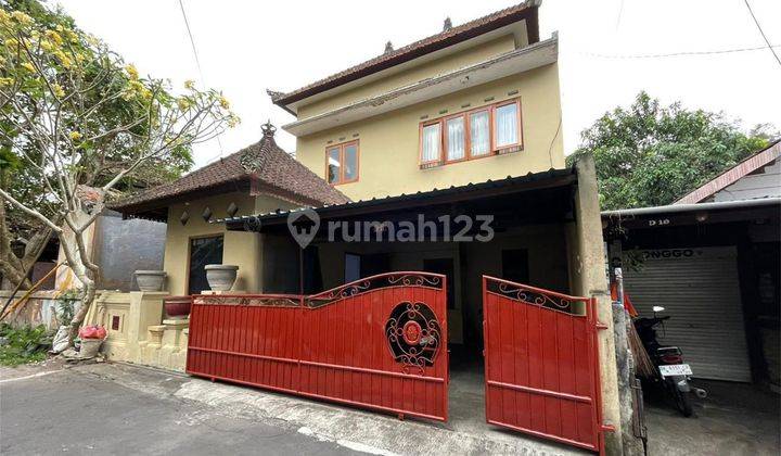 For Rent 2 Storey House In Abiansemal - Badung 1