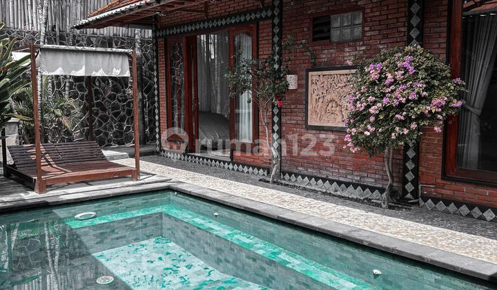Villa Siap Huni Di Kerobokan Kelod Near Sunset Road