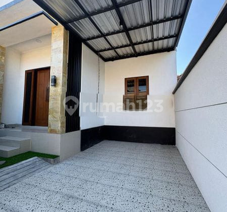 Rumah Baru Semi Villa di Jual Gunung Andakasa 2