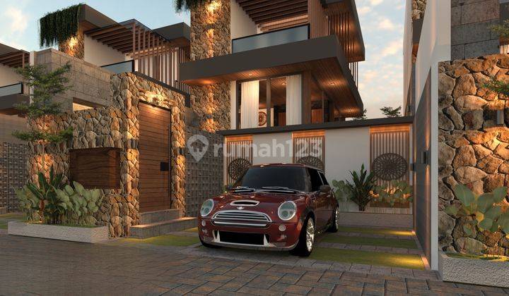 Villa One Gate System Ocean View At Nusa Dua 1