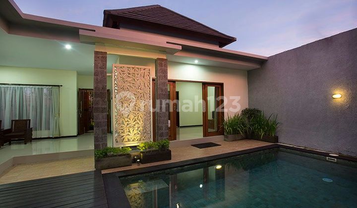 3 Unit Villa Fully Furnished di Jual - Gatsu Barat 3 Unit Villa Fully Furnished di Jual - Gatsu Barat