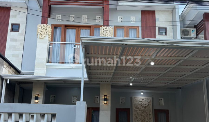 2-Storey House Ready to Occupy for Sale Tegal Kertha - Denbar 2-Storey House Ready to Occupy for Sale Tegal Kertha - Denbar