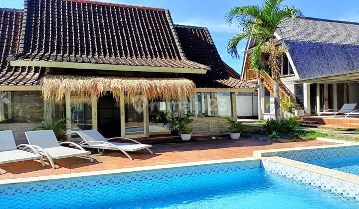 Villa For Rent At Canggu Area Consists Of 4 Buildings 1