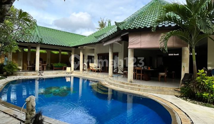 Villa Leasehold 28 Years Furnished di Sanur
