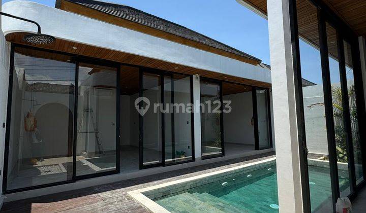 For Rent Brand New Villa Non Furnished At Pererenan 2