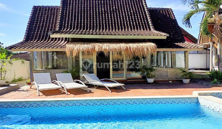 Villa For Rent At Canggu Area Consists Of 4 Buildings 2