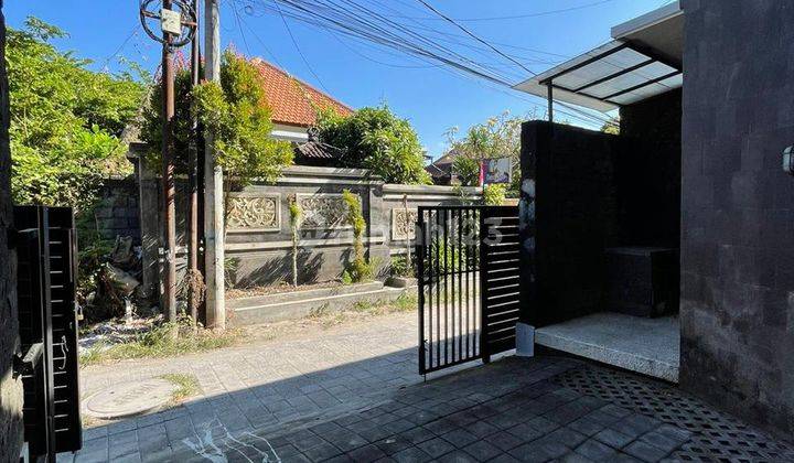 For Rent Semi Villa Furnished House In Sanur 2