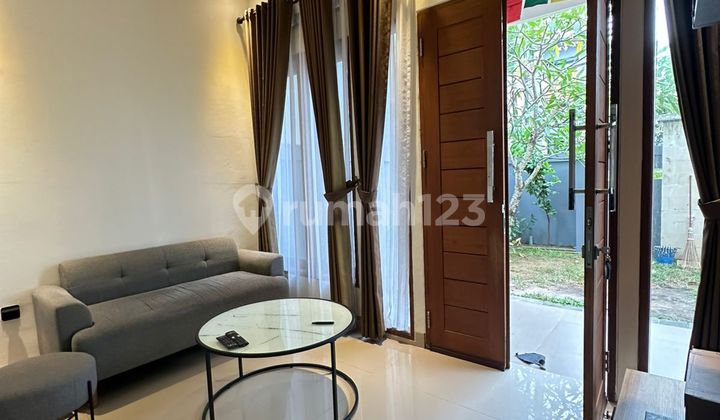 Rumah Fully Furnished di Jual - Tukad Balian 2