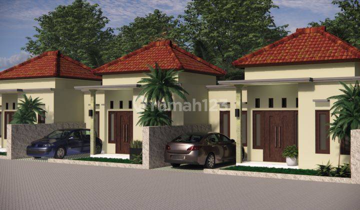  Di Jual Rumah Indent Tabanan Kota Sanggulan  1